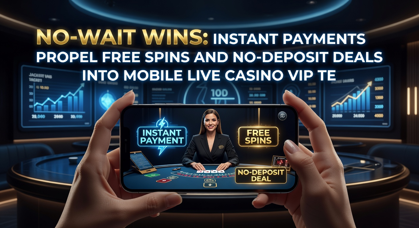 Screenshot of a VIP mobile live casino dashboard displaying instant bonus credits, free spins counters, and real-time payment confirmations during a dealer session
