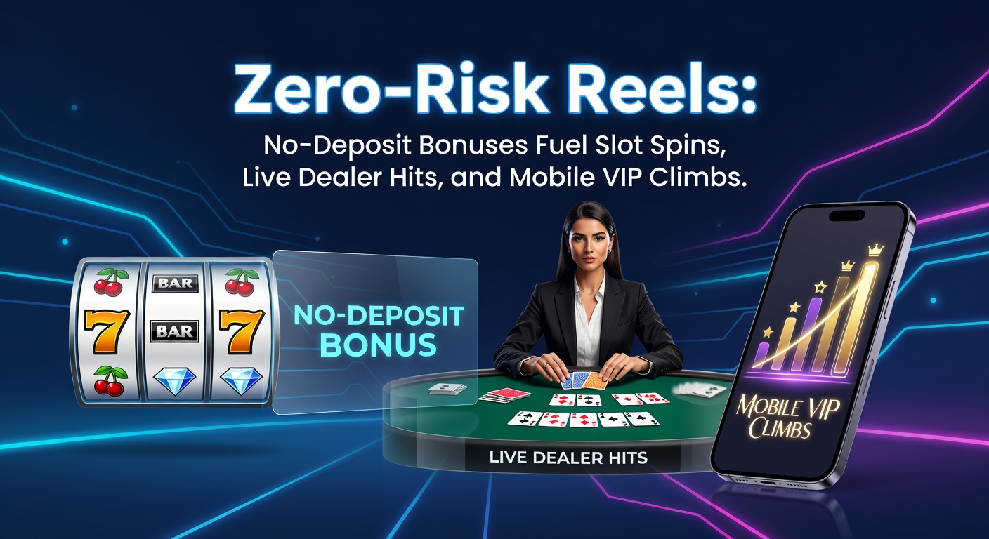 Vibrant slot reels spinning with bonus icons overlayed on a mobile screen showing live dealer tables and VIP ladder progress